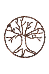 Tree of Life Bike Chain Trivet