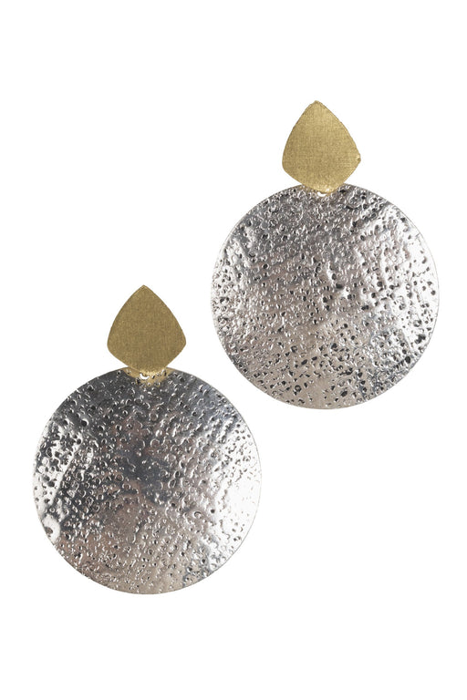 Textured Post Earrings