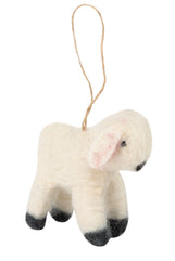 Wooly Lamb Ornament