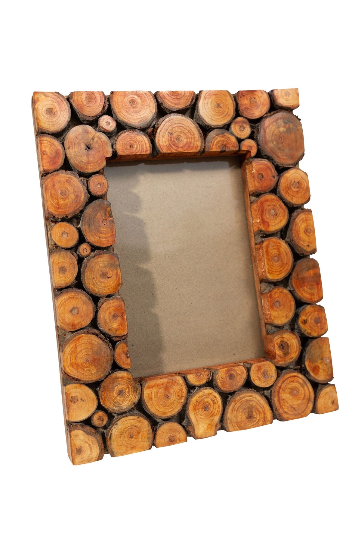5x7 Wood Slice Frame — Ten Thousand Villages - Wholesale