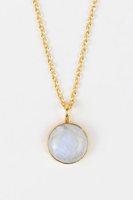 Moonstone Pendant Necklace 2