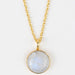 Moonstone Pendant Necklace thumbnail 2