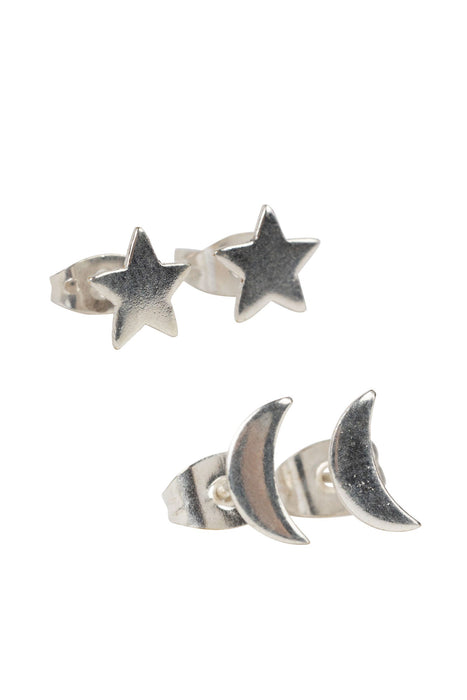 Night Sky Stud Earrings 1