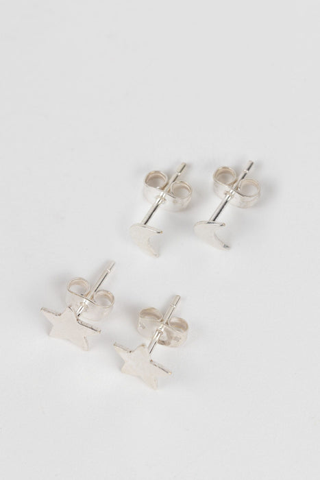 Night Sky Stud Earrings 2