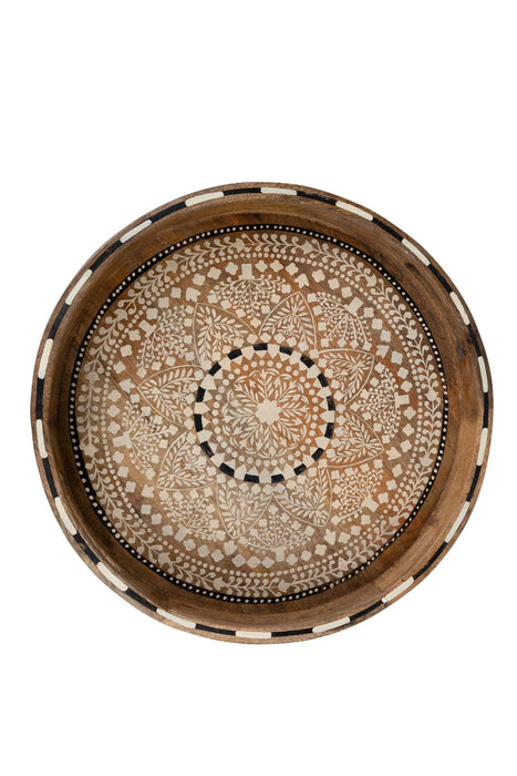 Mango Mandala Serving Tray 1