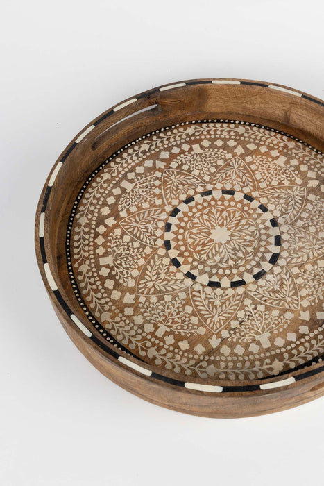 Mango Mandala Serving Tray 4