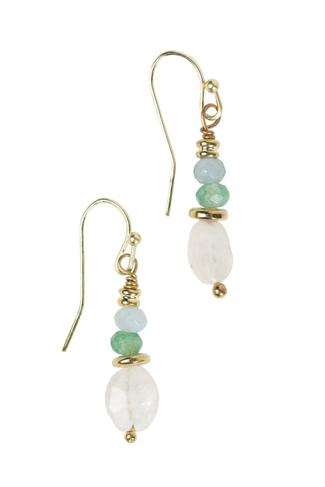 Moonstone Mist Earrings 1