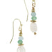 Moonstone Mist Earrings thumbnail 1