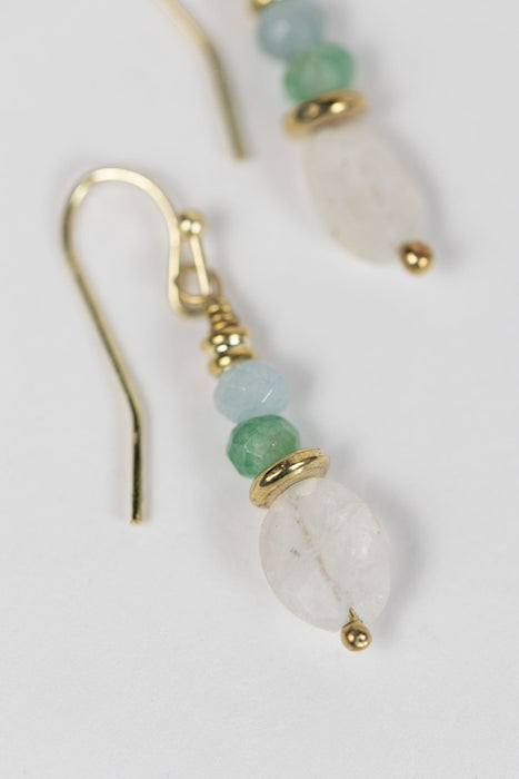 Moonstone Mist Earrings 2