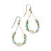 Moonstone Mist Drop Earrings thumbnail 1