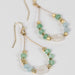 Moonstone Mist Drop Earrings thumbnail 2