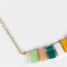 Ascend Beaded Bar Necklace thumbnail 3