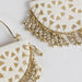 Latte Fringe Earrings thumbnail 2