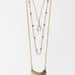 Moonstone Quartz Convertible Necklace thumbnail 2