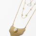 Moonstone Quartz Convertible Necklace thumbnail 3