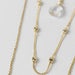 Moonstone Quartz Convertible Necklace thumbnail 4