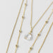 Moonstone Quartz Convertible Necklace thumbnail 5