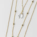 Moonstone Quartz Convertible Necklace thumbnail 6