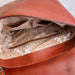 Eco-Leather Toffee Messenger Bag thumbnail 2