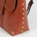 Eco-Leather Toffee Messenger Bag thumbnail 4