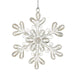 Filigree Snowflake Ornament thumbnail 1