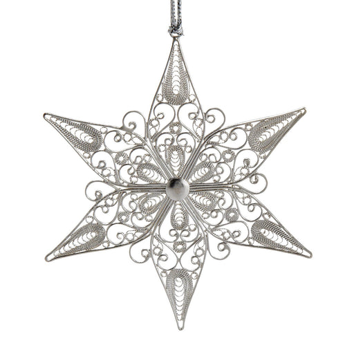 Filigree Star Ornament