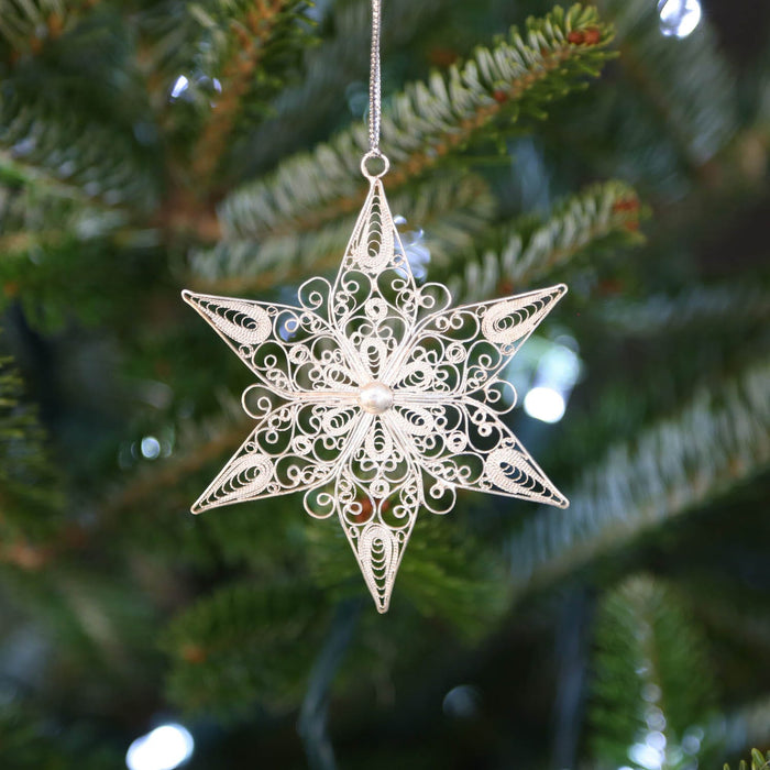 Filigree Star Ornament 2