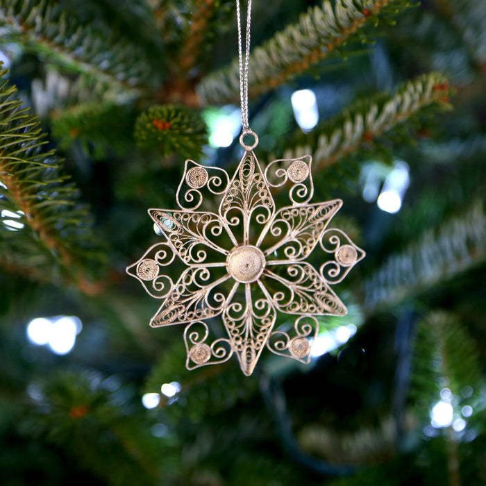 Snow Wonder Ornament 2