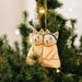 Cat Buddies Ornament thumbnail 2