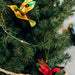 Hummingbird Mosaic Ornament Yellow thumbnail 3