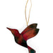 Hummingbird Mosaic Ornament Red thumbnail 1