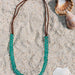 Green Sea Glass Necklace thumbnail 3