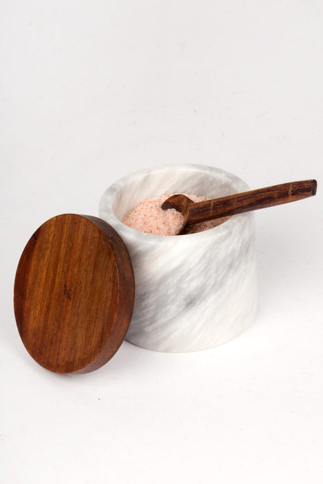 Marble Salt Keeper 2