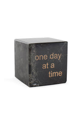 One Day At A Time Paperweight