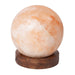 Salt Crystal Globe Lamp thumbnail 1