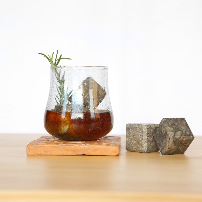 Fossil Stone  Drink Cubes 3