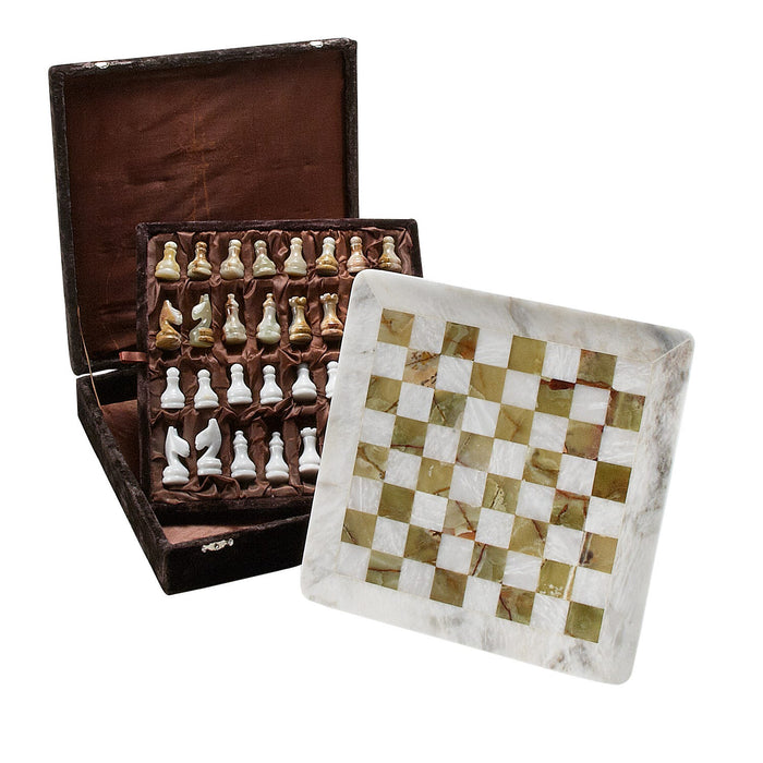 Onyx Chess Set 1