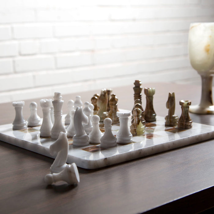 Onyx Chess Set 5