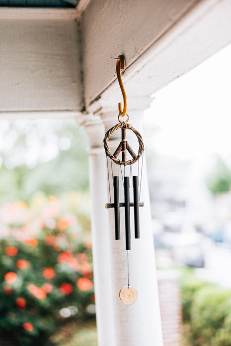 Peace Sign Wind Chime 6