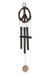 Peace Sign Wind Chime