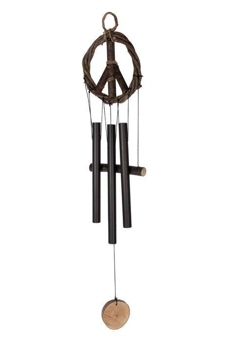 Peace Sign Wind Chime 1