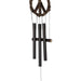 Peace Sign Wind Chime thumbnail 1