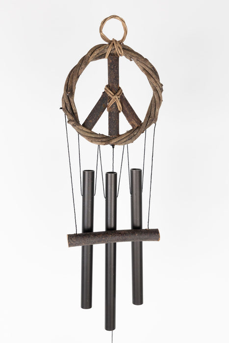Peace Sign Wind Chime 2