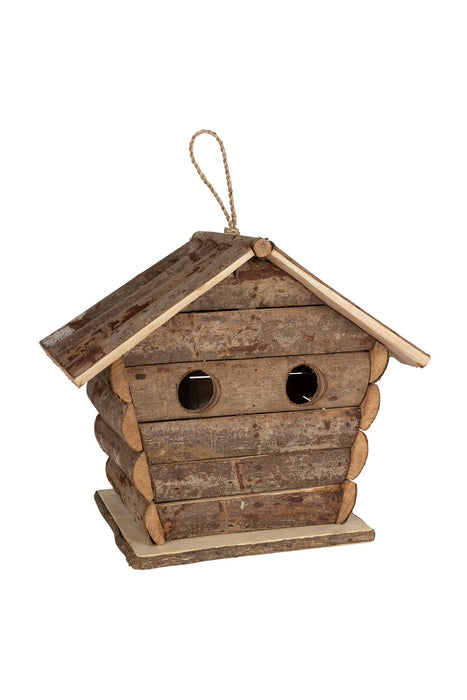 Rustic Wood Birdhouse 1