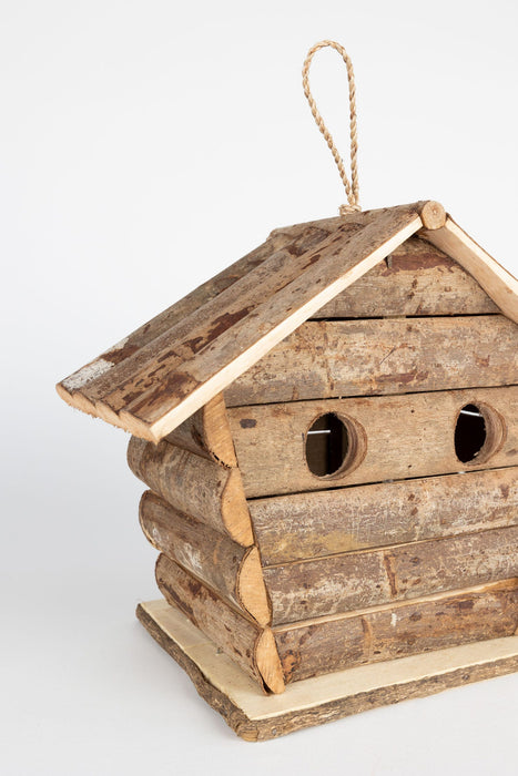 Rustic Wood Birdhouse 2
