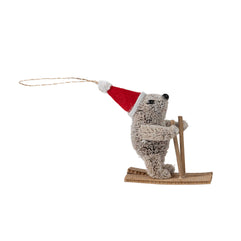 Gus the Ski Bear Ornament - Default Title (7911140)