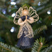 Heavenly Blue Angel Ornament thumbnail 2