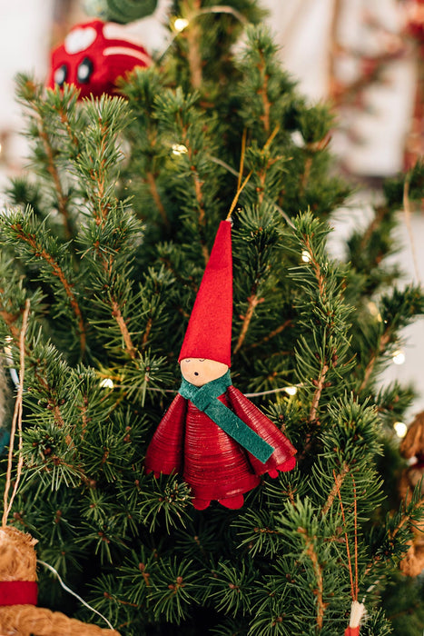 Christmas Gnome Ornament 3