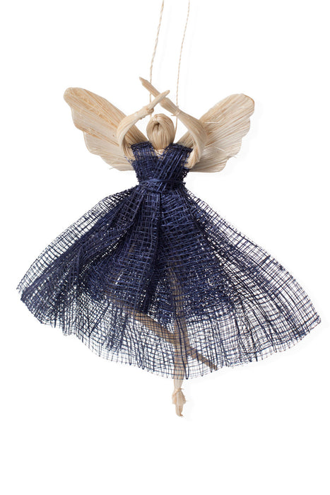 Ballerina Angel Ornament Blue 1