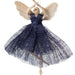 Ballerina Angel Ornament Blue thumbnail 1